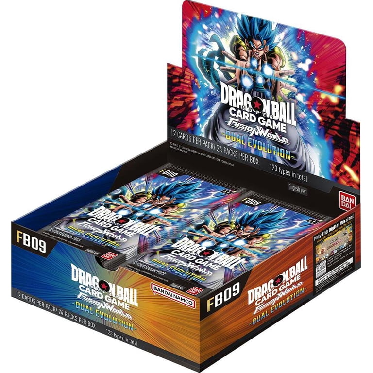 Dragon Ball Super: Fusion World Dual Evolution Booster Box (FB09