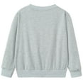 thumbnail image 3 of Aideaone Toddler Boys Sweatshirt Long Sleeve Boys Tractor/Truck Printed Sweatshirt Kids Crewneck Pullover Tops 3-6T, 3 of 8