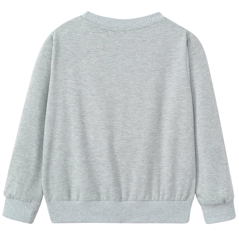 Aideaone Toddler Boys Crewneck Sweatshirt photo 8