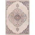 thumbnail image 2 of Huntington Beach Cream 5'3" x 7' Global Indoor/Outdoor Rectangle Area Rug, 2 of 5
