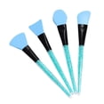 thumbnail image 4 of 4x Pinceles de Maquillaje Yuyangstore Pincel de máscara de silicona, 4 of 8