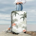 thumbnail image 4 of Uemuo Vintage Palm Trees Printed Washable Luggage Cover - Fashion Suitcase Protector Fits 18-32 Inch Luggage -Medium, 4 of 9