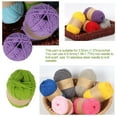 thumbnail image 5 of DALX Knitting Yarn Soft Warm Crotching Yarn for Scarf Cardigan Sweater DIY Hand-knitting Thread, 5 of 10