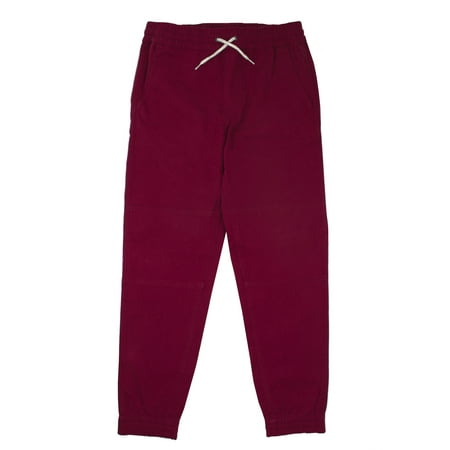Pull On Stretch Twill Jogger Pants (Little Boy & Big Boy)