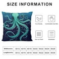 thumbnail image 5 of COMIO  Pillow Covers Underwater Octopus Tentacles Throw Pillow Covers Decorative Pillow Covers for Couch Bed Chair Outdoor, 5 of 5