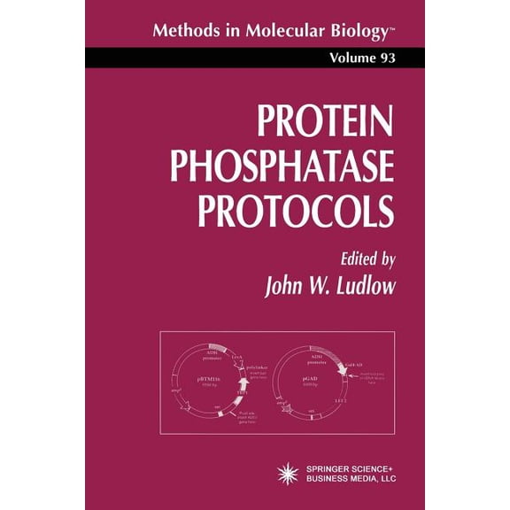 Methods in Molecular Biology Protein Phosphatase Protocols, Book 93, (Paperback)