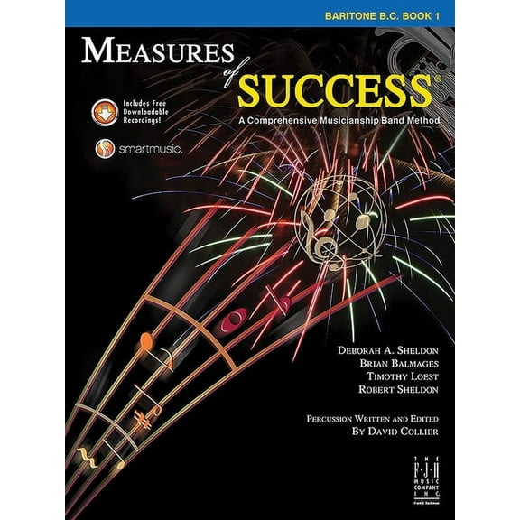 Measures of Success Measures of Success Baritone B.C. Book 1, (Paperback)