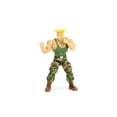 thumbnail image 1 of Figura de acción Jada Toys Street Fighter II Guile a escala 1:12, 1 of 7