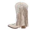 thumbnail image 3 of Roper Womens Dolly Fringe Snip Toe Pull On Cowboy  Mid Calf Boots, 3 of 5