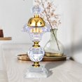 thumbnail image 3 of Quemador De Cristal Bakhoor, Soporte De De Estilo árabe Para SPA, Yoga, Aromaterapia A+Quemador De Cristal Bakhoor, Soporte De De Estilo árabe Para SPA, Yoga, Aromaterapia C Baoblaze none, 3 of 8