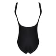 thumbnail image 3 of Honganda Women V Neck Swimsuits Tummy Control Swimwear Halter Bathing Suit, 3 of 6