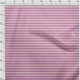thumbnail image 3 of oneOone Polyester Lycra Fabric Chevron Ikat Printed Fabric 1 Yard 56 Inch Wide, 3 of 4