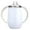 White, variant on 10 Oz Stainless Steel Sippy Cup Double Wall Vacuum Insulated Sippy Tumble with Handle for Children Baby (Pink)