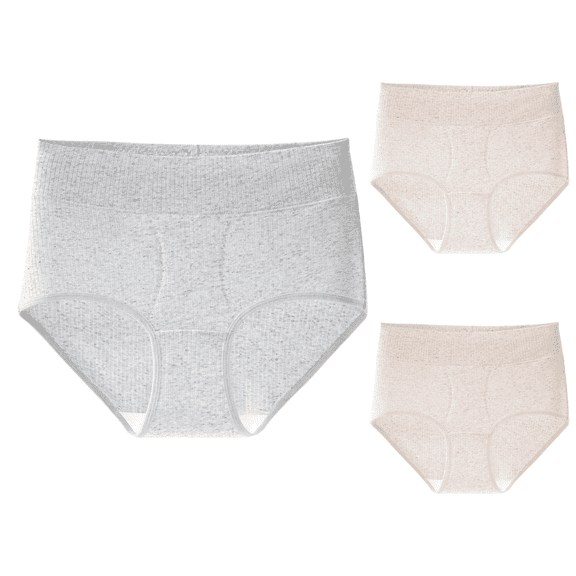 Paiwinds Women‘s High Waist Cotton Brief - Comfortable Underwear for Your Daily Rotation
