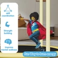 thumbnail image 6 of SENCHO GINSYTALIOR Trampoline 55IN Toddler Trampoline for Kids Children Trampoline with enclosure Easy to assemble Outdoor Indoor Trampoline(Yellow）, 6 of 7
