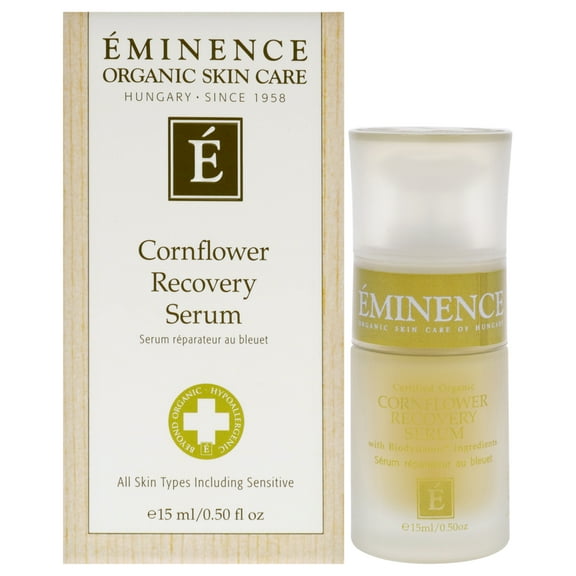 Eminence Cornflower Recovery Serum , 0.5 oz Serum