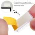thumbnail image 4 of Transparent Acrylic Sneeze Guard Holders for Counters and Restaurants with Versatile Display Options 50 Pcs, 4 of 8