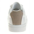 thumbnail image 4 of Beverly Hills Polo Club Casual Lace Up Sneakers (Little Kids Big Kids), White, 13, 4 of 7