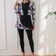 thumbnail image 5 of Traje de baño de dos piezas con estampado de moda y cintura alta conservador para mujer. Traje de baño de dos piezas para mujer. Trajes de baño tankini para mujer. Trajes de baño de 2 piezas para muje, 5 of 7