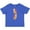 Royal Blue, variant on Inktastic Tiger Jungle Animal Girls Baby T-Shirt