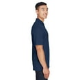thumbnail image 3 of Harriton M345 Men's Advantage Snag Protection Plus IL Snap Placket Polo-Dark Navy-5XL, 3 of 3