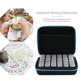 thumbnail image 3 of Cuadros Decorativos 30 botellas de pintura de diamantescaja de dijesbolsa de almacenamiento de herramientas de bordado (azul) Ehuebsd embutido en tela, 3 of 9
