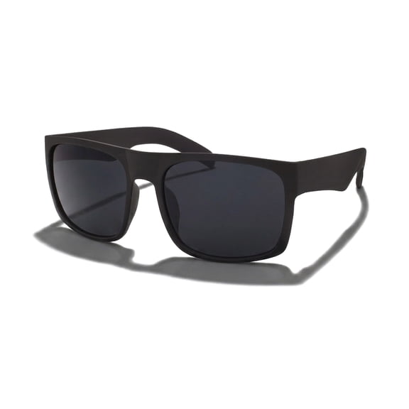 Large Men's Sunglasses with Glass Lens Wide Fitment 147mm