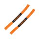 thumbnail image 1 of Unique Bargains 2 Pcs Manijas de Agarre para Reposacabezas para Jeep Wrangler JL JLU JK JKU TJ LJ YJ 1995-2017 Manija de Agarre para Reposacabezas Trasero del Coche Tela Oxford ABS Naranja, 1 of 1