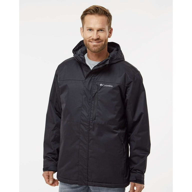 Columbia Men s Tipton Peak II Insulated Jacket Black Large Walmart