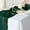 Dark Green, variant on Cterwk 1PC Cheesecloth Table Runner, 35x160 Inch Boho Cloth Table Runner for Wedding Valentines Birthday Holiday Party