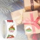 thumbnail image 4 of Pegatinas de ,Pegatinas navideñas Etiquetas en rollo Tarjetas Álbum de recortes,Etiqueta adhesiva con forma de círculo pequeño para hacer tarjetas,Pegatinas redondas de 1,5, 4 of 8