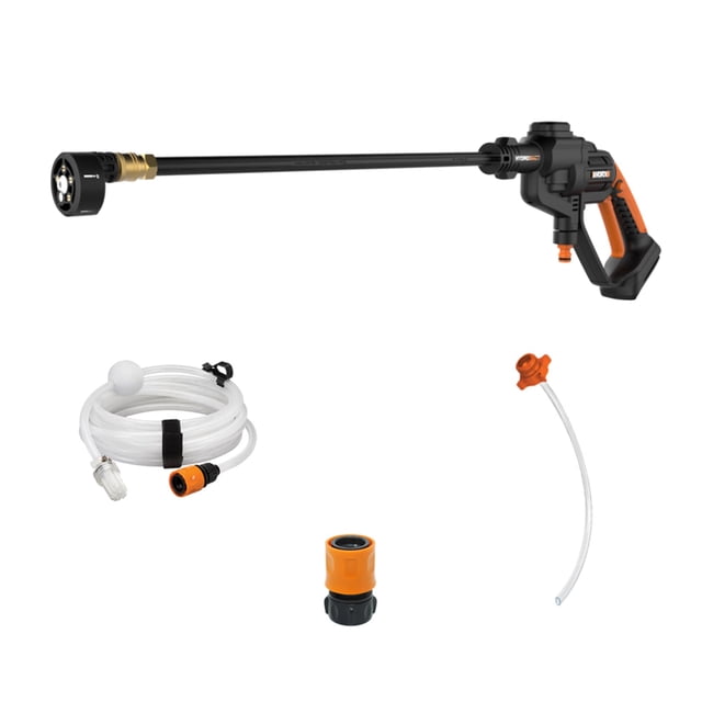 Limpiador portátil WORX Hydroshot 20V Power Share de 320 PSI - WG620 (batería y cargador incluidos)