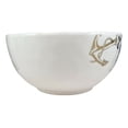 thumbnail image 3 of Marine Blue Sea Turtle Ceramic Large Soup Salad Rice Pasta Serving Bowl 95oz, 3 of 7