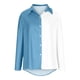 thumbnail image 4 of Camisas Para Mujer, Camisetas de Gran Tamaño, Manga Larga, Cuello Vuelto A La Moda, Camiseta Informal A Juego de Colores, Camisetas Odeerbi  ODB134373, 4 of 8