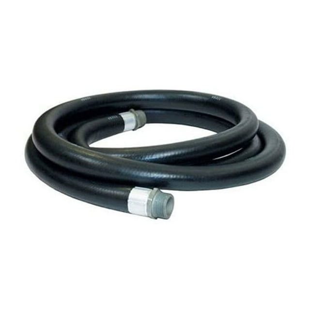 Apache 98108495 1 Inch Diameter 20 Foot Length 60 PSI Farm Fuel Transfer Hose