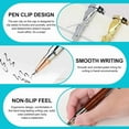 thumbnail image 3 of 6 Bolt Action Pens, Woodworking Pen Set, Durableand Easy to Use, Making Kit for DIY Crafting Home, 3 of 6
