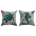 thumbnail image 2 of Art Paintings Pillow Case Home Decor Cushion Cover Family Pillowcase Throw, 2 of 3