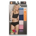 thumbnail image 5 of Fruit of the Loom Women's 360 Stretch Seamless Low-Rise Brief Underwear, 6-Pack, 5 of 7