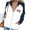 #0160-White, variant on Women's Color Block Zip Gift Up Hoodie USA Flag Graphic Casual Long Sleeve Sweatshirt Jacket with Pockets Loose Tops