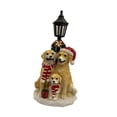 thumbnail image 2 of Figura de Familia Golden Retriever Colamx Estatua Artesanía Navideña, 2 of 8