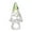 92-Clear, variant on Muecwrye Small Christmas Trees, Table Top Christmas Tree, Crystal Christmas Tree Figurine Glass Xmas Tree Statue Desktop Christmas Tree Ornaments Festival Party Table Decorations Clear