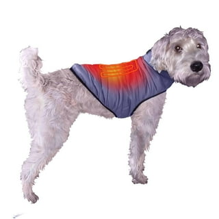 Battery operated clearance heated dog coat