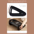 thumbnail image 4 of Taburete de reposapiés ergonómico Taburete de pies de plataforma de paso de pie ajustable para juegos Ndcxsfigh  Libre de BPA, 4 of 9