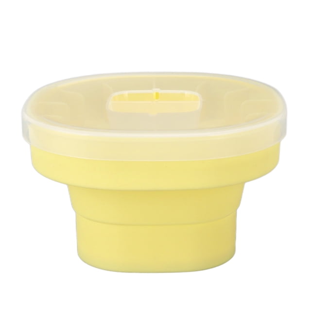 Cubo de hielo plegable Jadeshay de silicona para enfriar bebidas