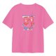 thumbnail image 2 of Camiseta para mujer, camiseta para mujer, camiseta básica, trajes simples de moda, camisetas de manga corta, camisetas de verano para deportes, oficin Rosa Rosa, 2 of 8