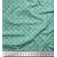 thumbnail image 1 of Soimoi Cotton Jersey Fabric Floral Small Print Fabric by Yard 58 Inch Wide, 1 of 3