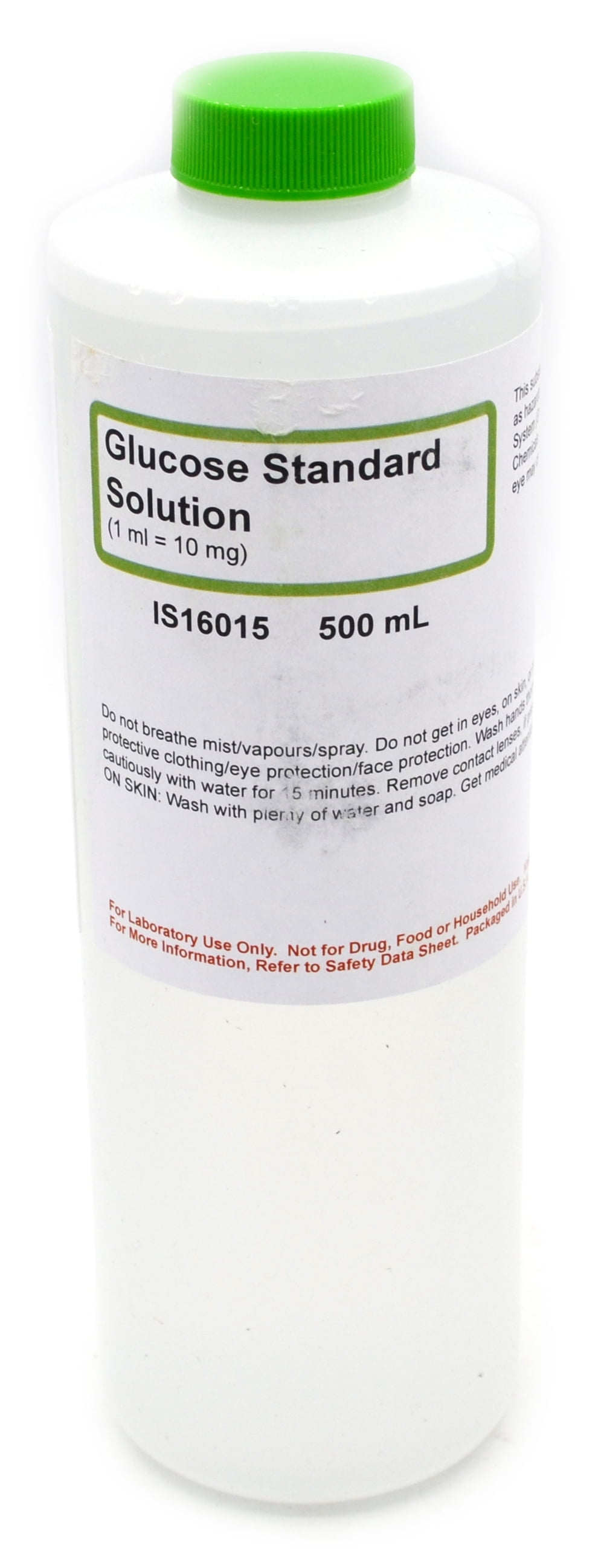 Glucose Standard Solution, 500mL The Curated Chemical Collection