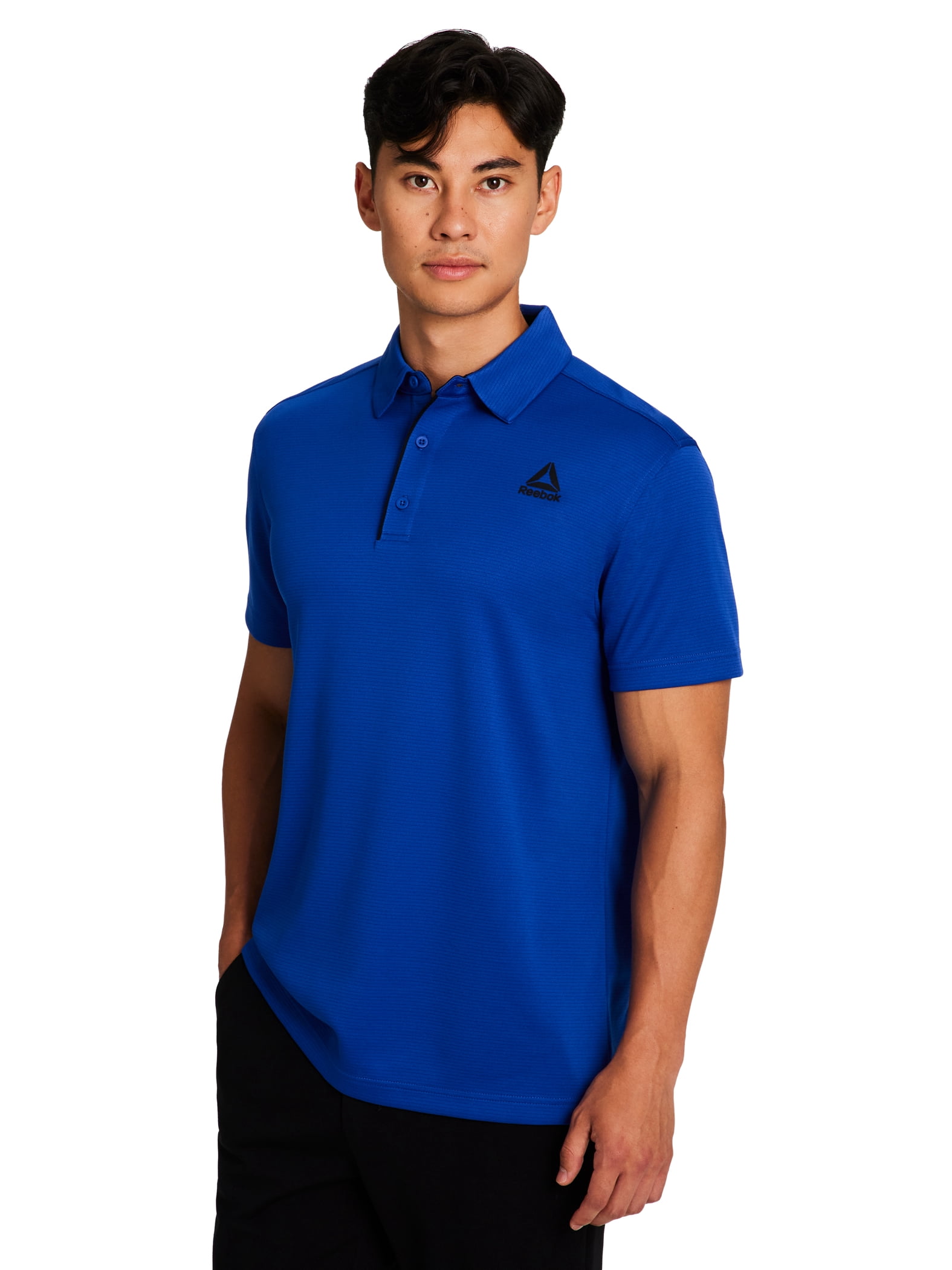 Reebok Men's and Big Men's Performance Polo Shirt, Sizes XS-5XL