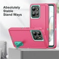 thumbnail image 2 of for Motorola Moto G Power 2025 Case, Moto G Power 2025 Phone Case with Built in Kickstand, Shockproof/Dustproof/Drop Proof Heavy Duty Military-Grade Rugged Protective Cover for Moto G Power 2025, 2 of 8