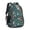 Basketball and Whistle, variant on Basketball and Hoop Multicolor Pattern Cute School Backpack Bag with Padded Back and Adjustable Shoulder Straps 16.9 X 12.6 X 5.9 Inches